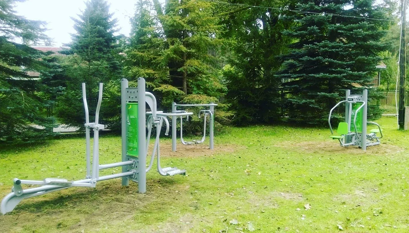 Siłownia zewnętrzna