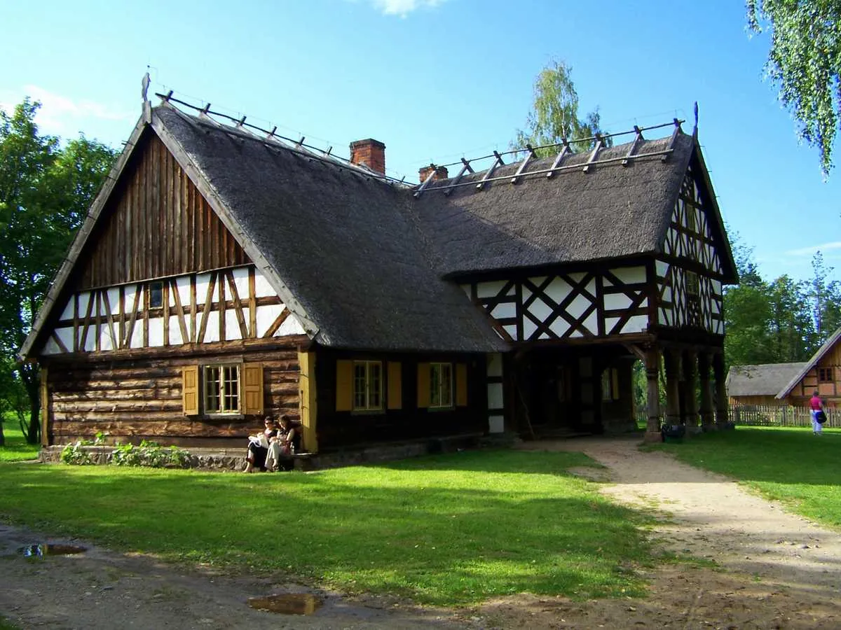 Olsztynek - skansen