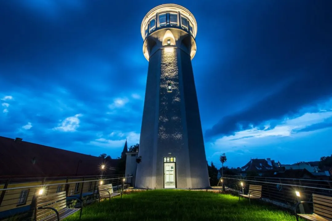 Wieża ciśnień w Olsztynku