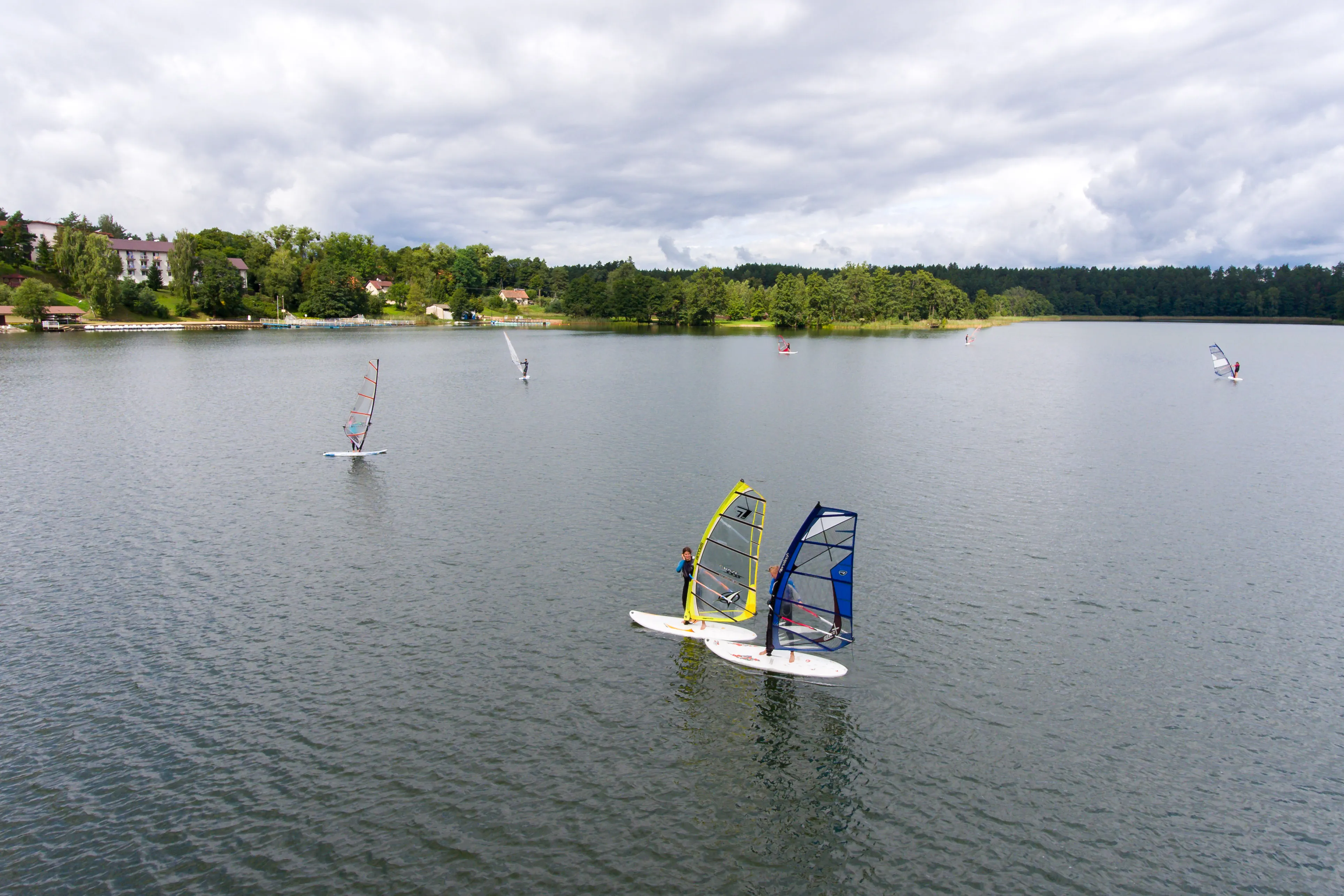 Obozy i kolonie w ośrodku Syrenka