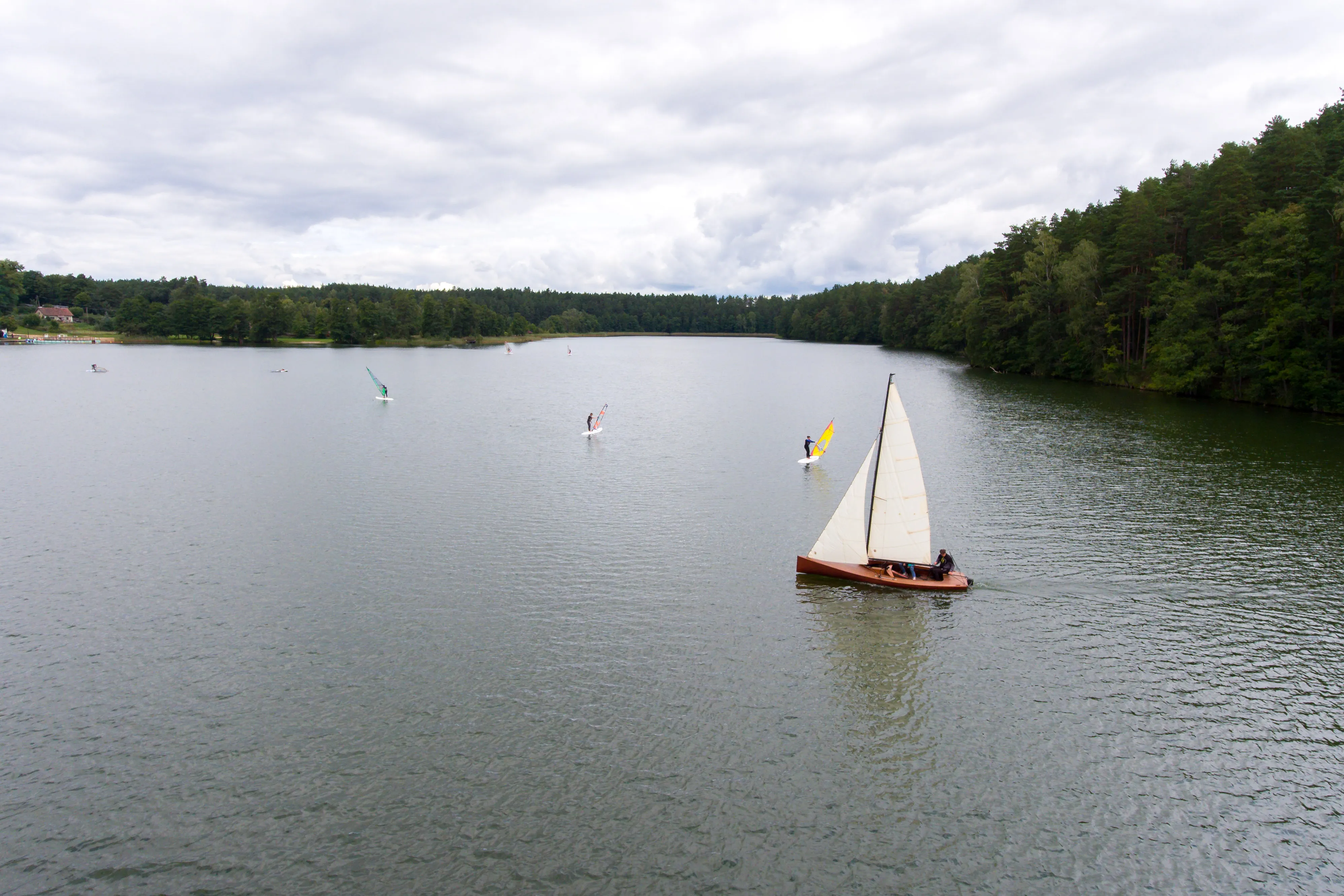 Obozy i kolonie w ośrodku Syrenka