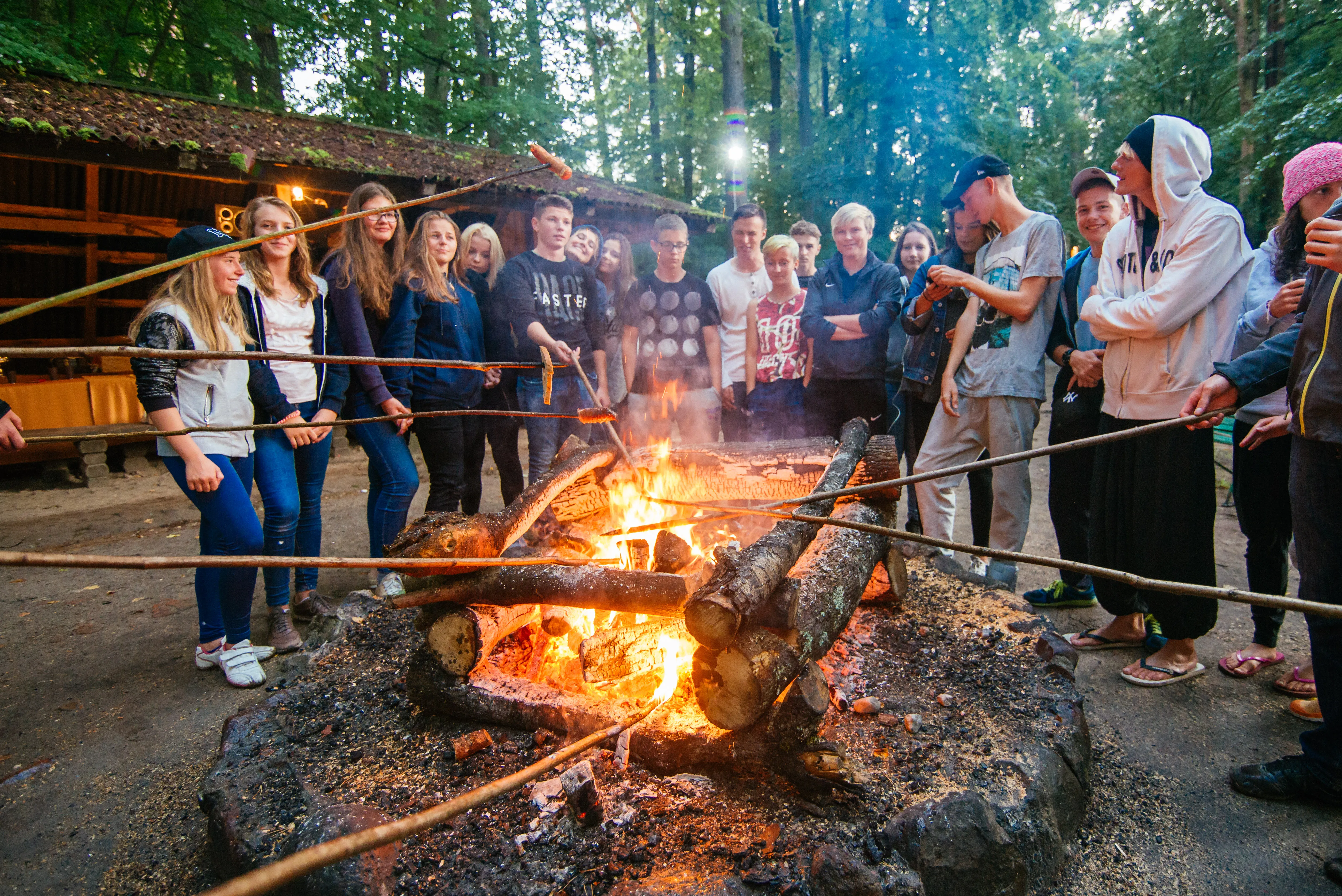 Obozy i kolonie w ośrodku Syrenka