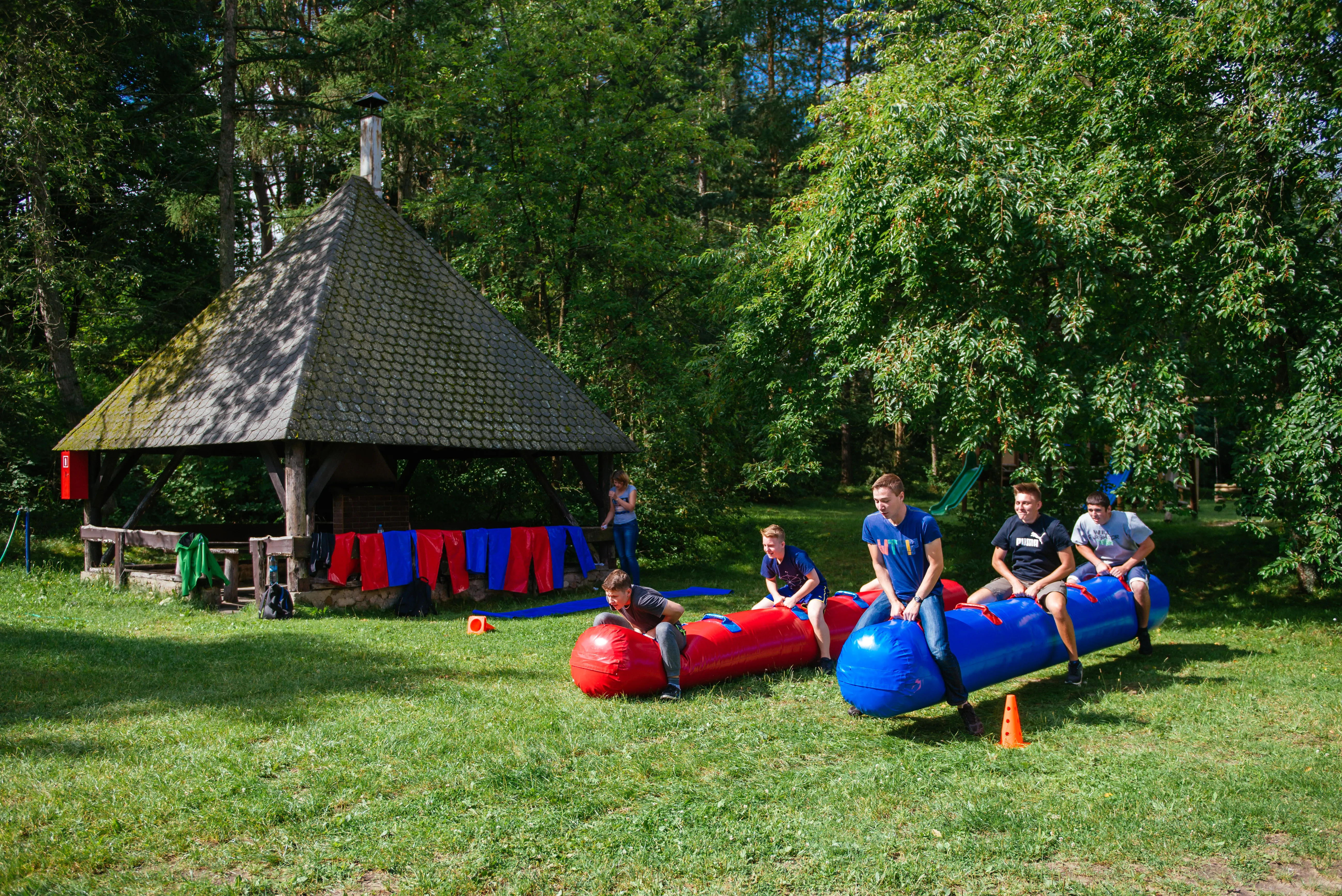 Obozy i kolonie w ośrodku Syrenka