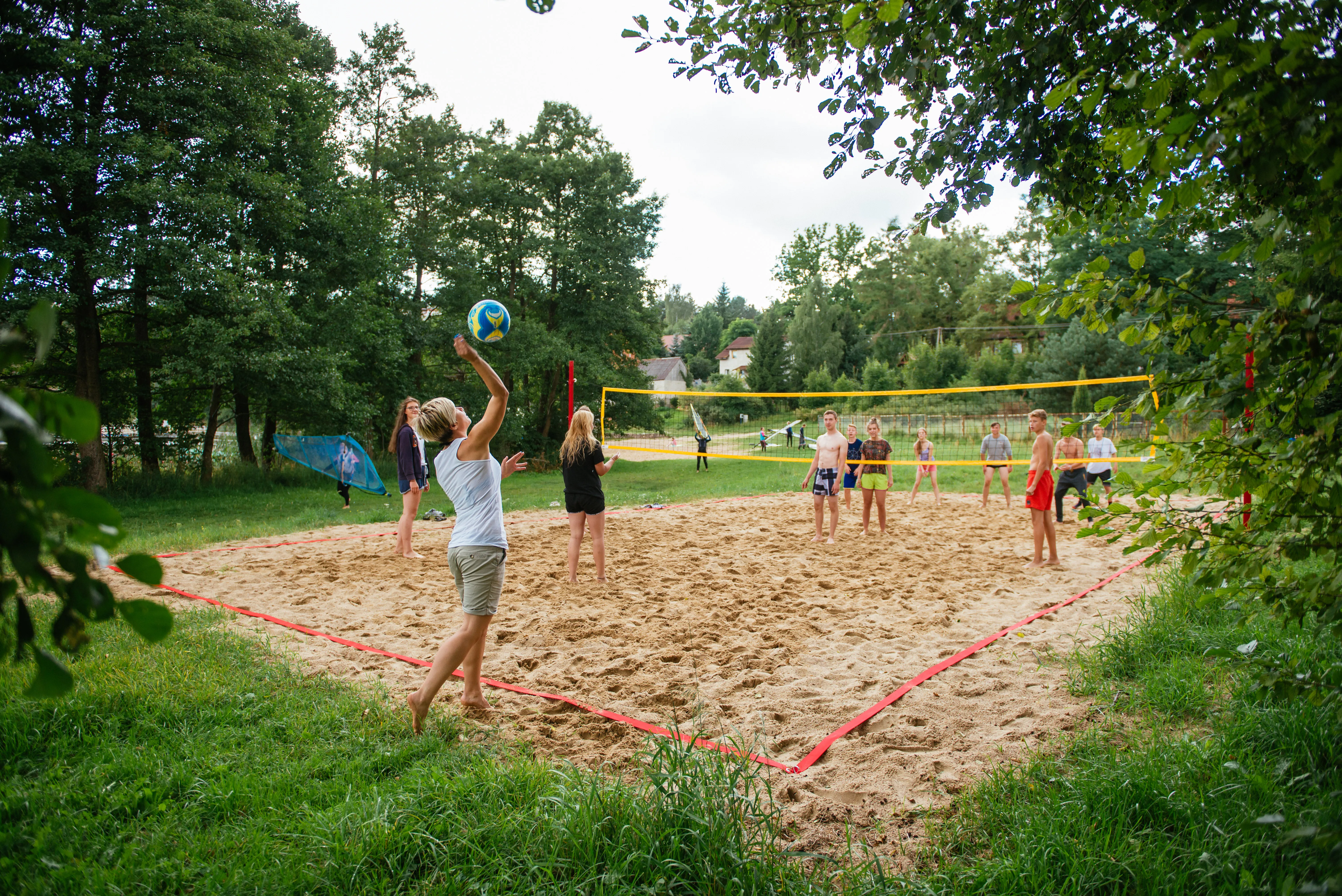 Obozy i kolonie w ośrodku Syrenka