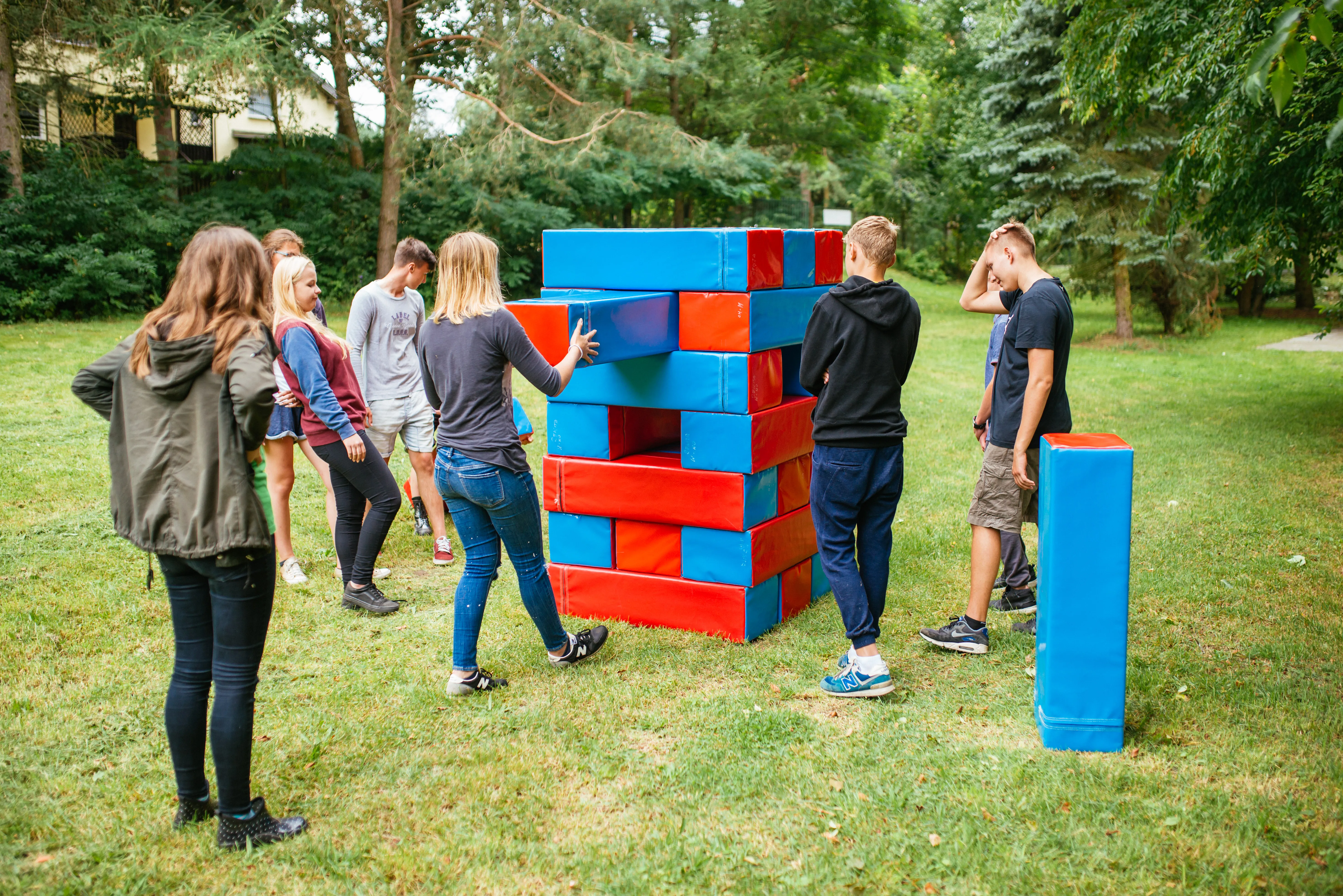 Obozy i kolonie w ośrodku Syrenka