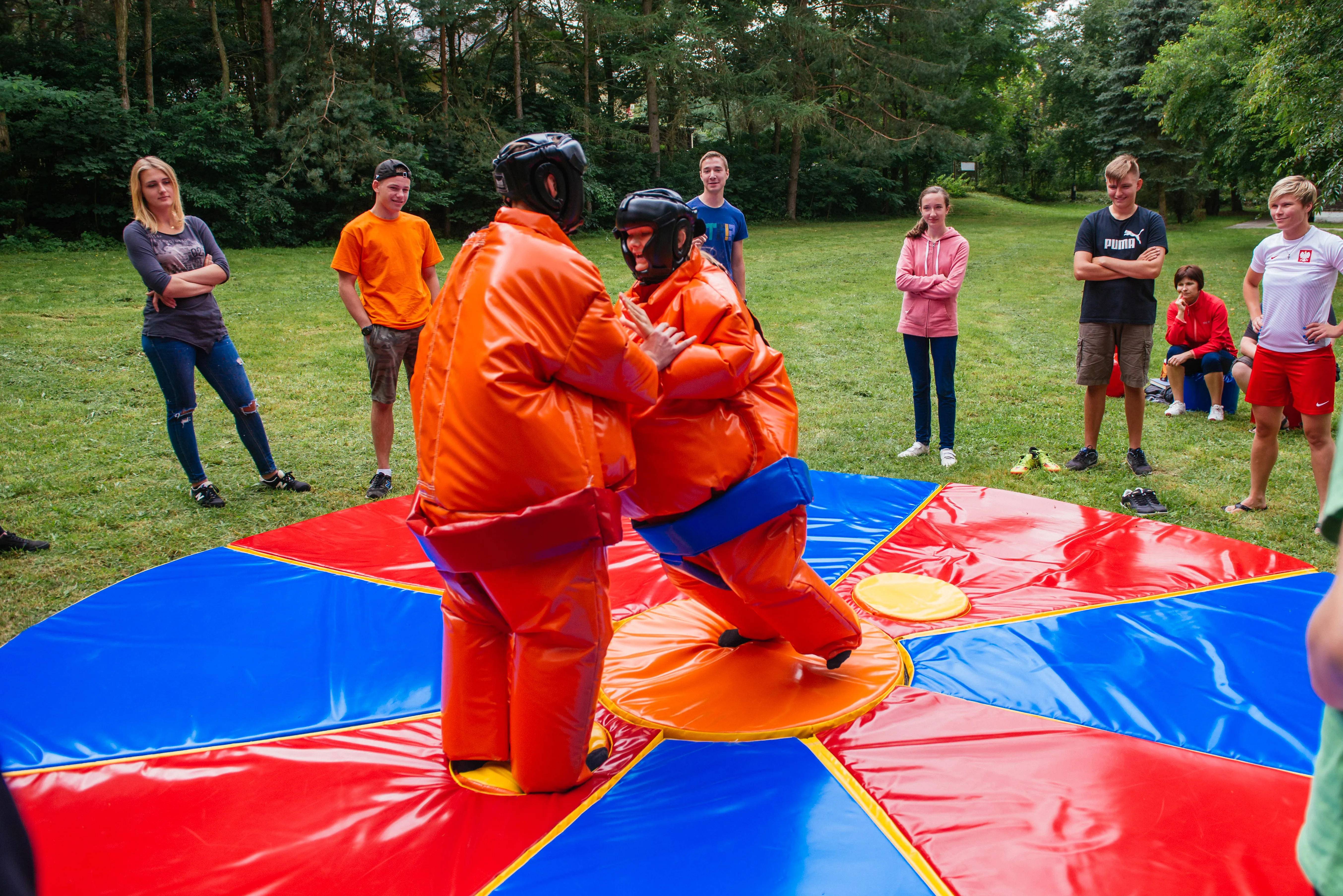 Obozy i kolonie w ośrodku Syrenka