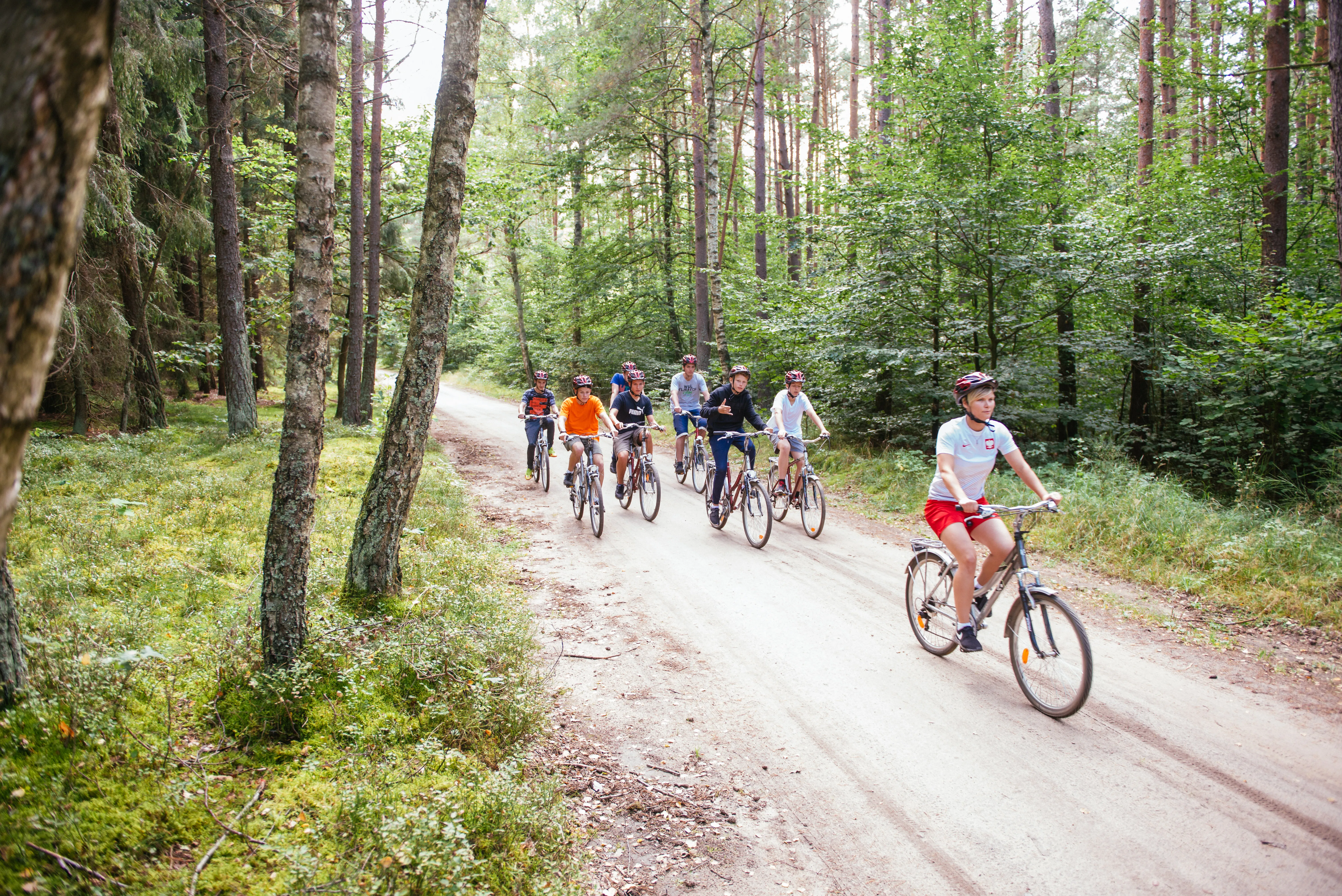 Obozy i kolonie w ośrodku Syrenka