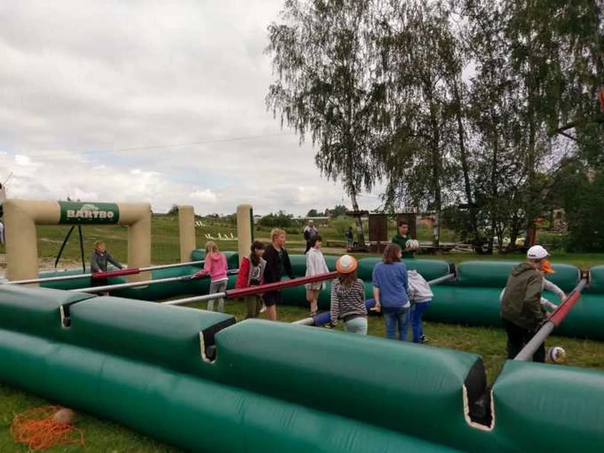Obozy i kolonie w ośrodku Syrenka