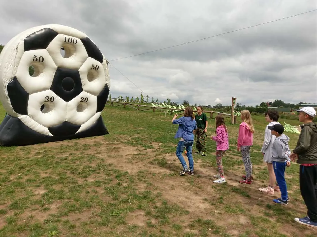 Obozy i kolonie w ośrodku Syrenka