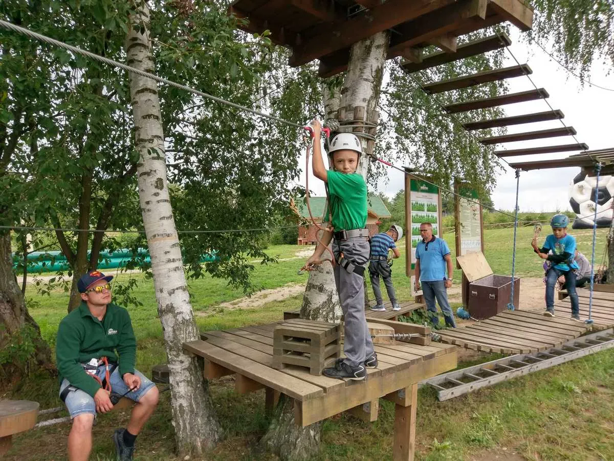 Obozy i kolonie w ośrodku Syrenka