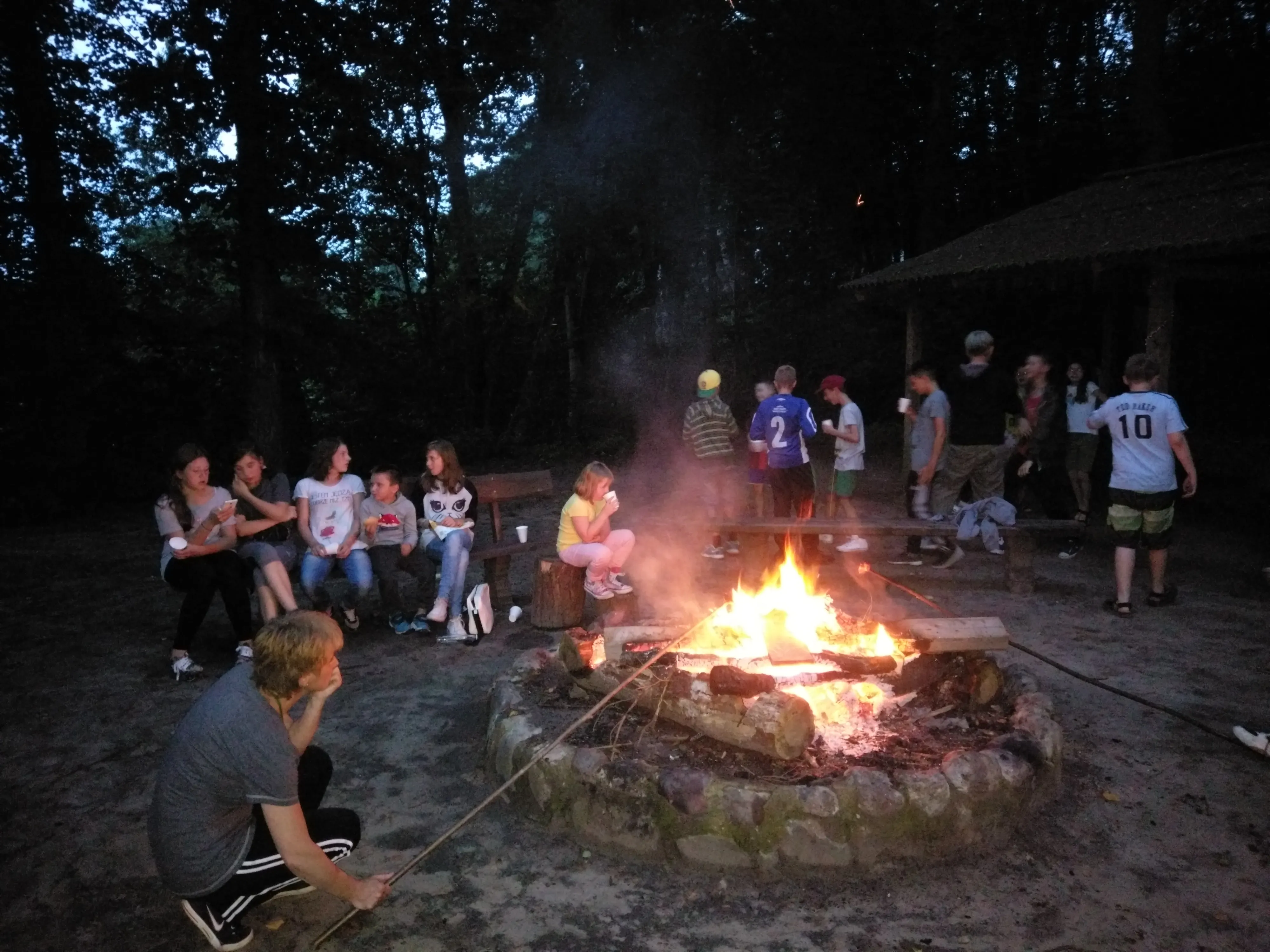 Obozy i kolonie w ośrodku Syrenka