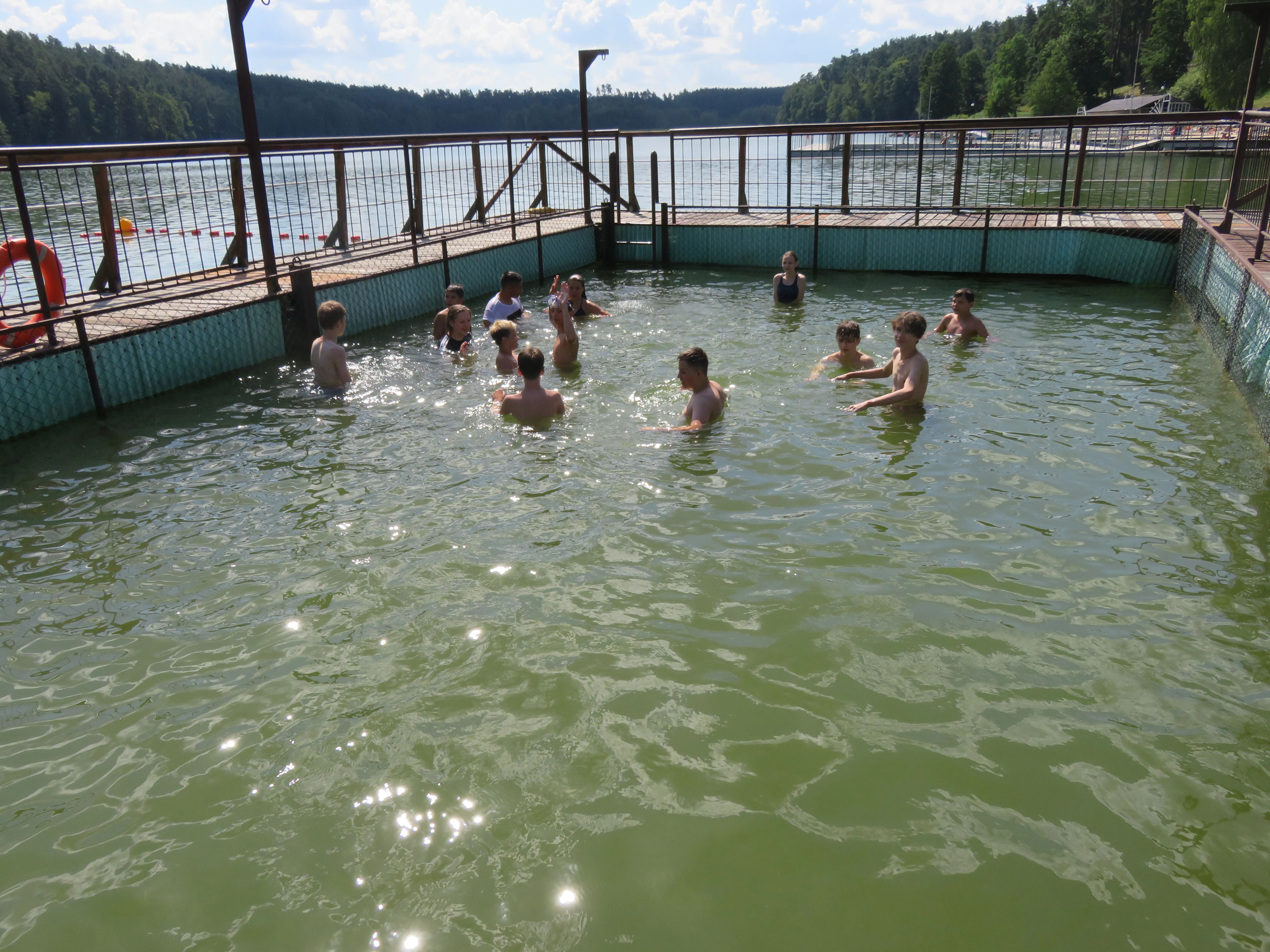 Obozy i kolonie w ośrodku Syrenka