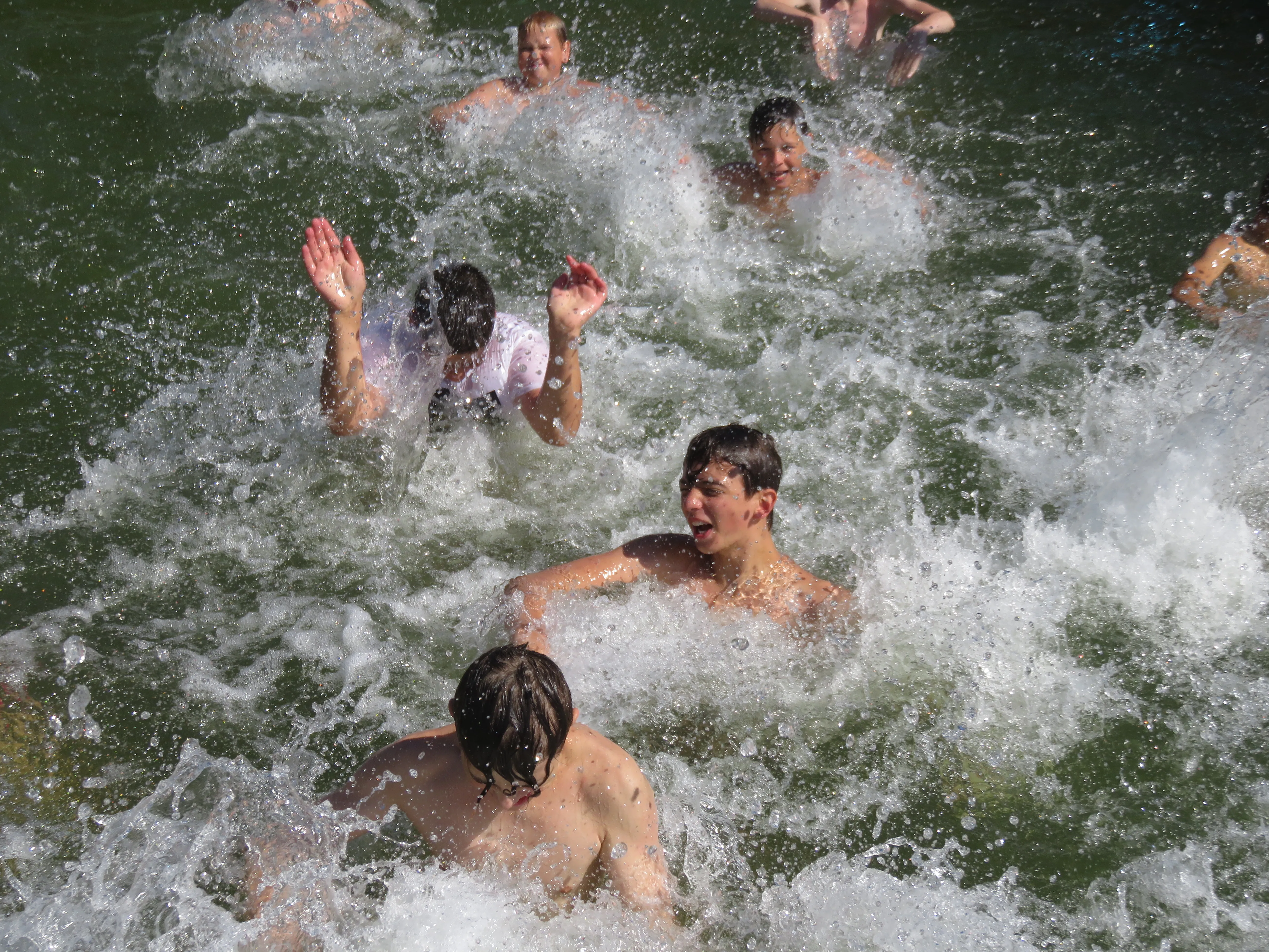 Obozy i kolonie w ośrodku Syrenka