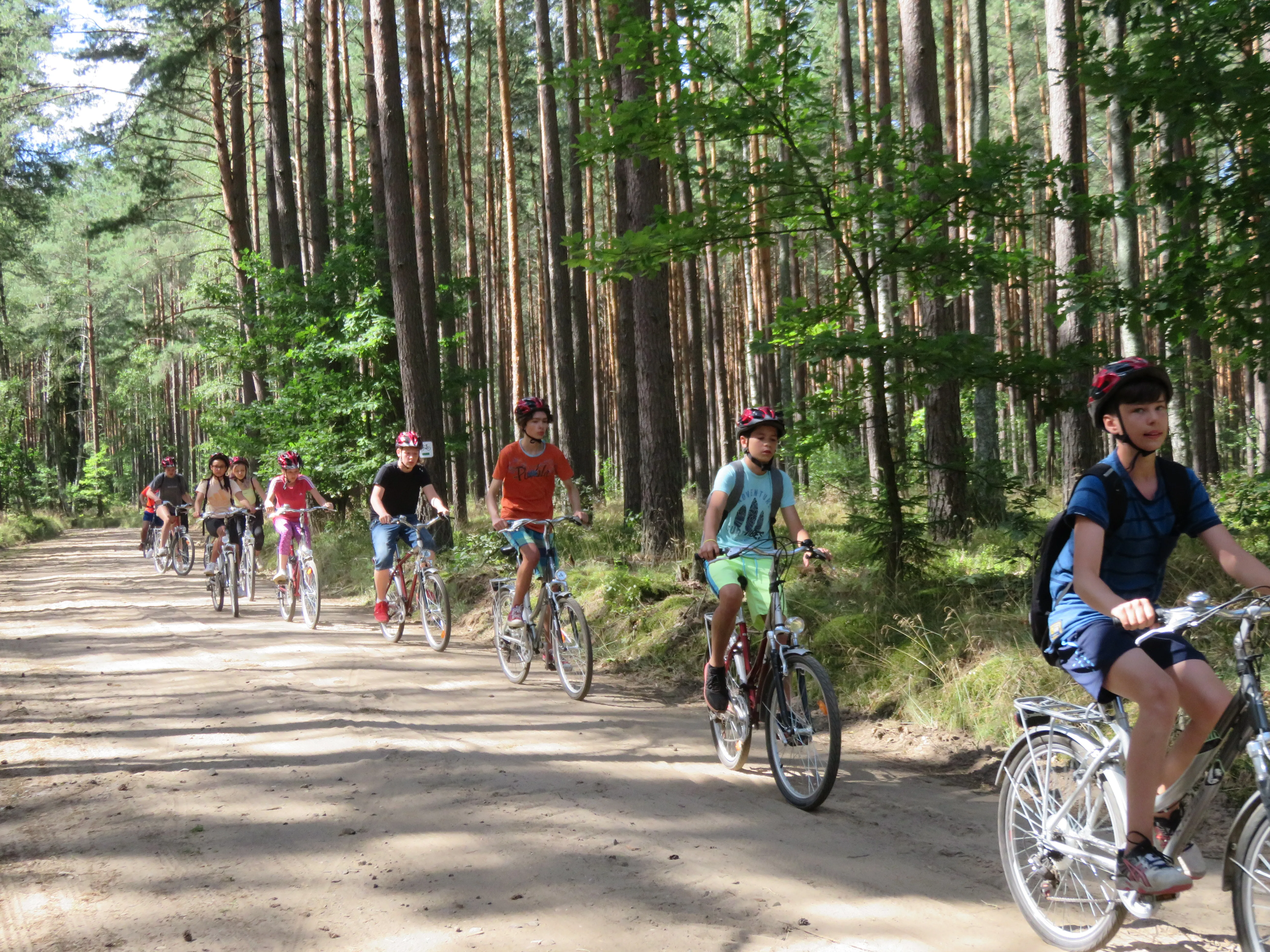 Obozy i kolonie w ośrodku Syrenka