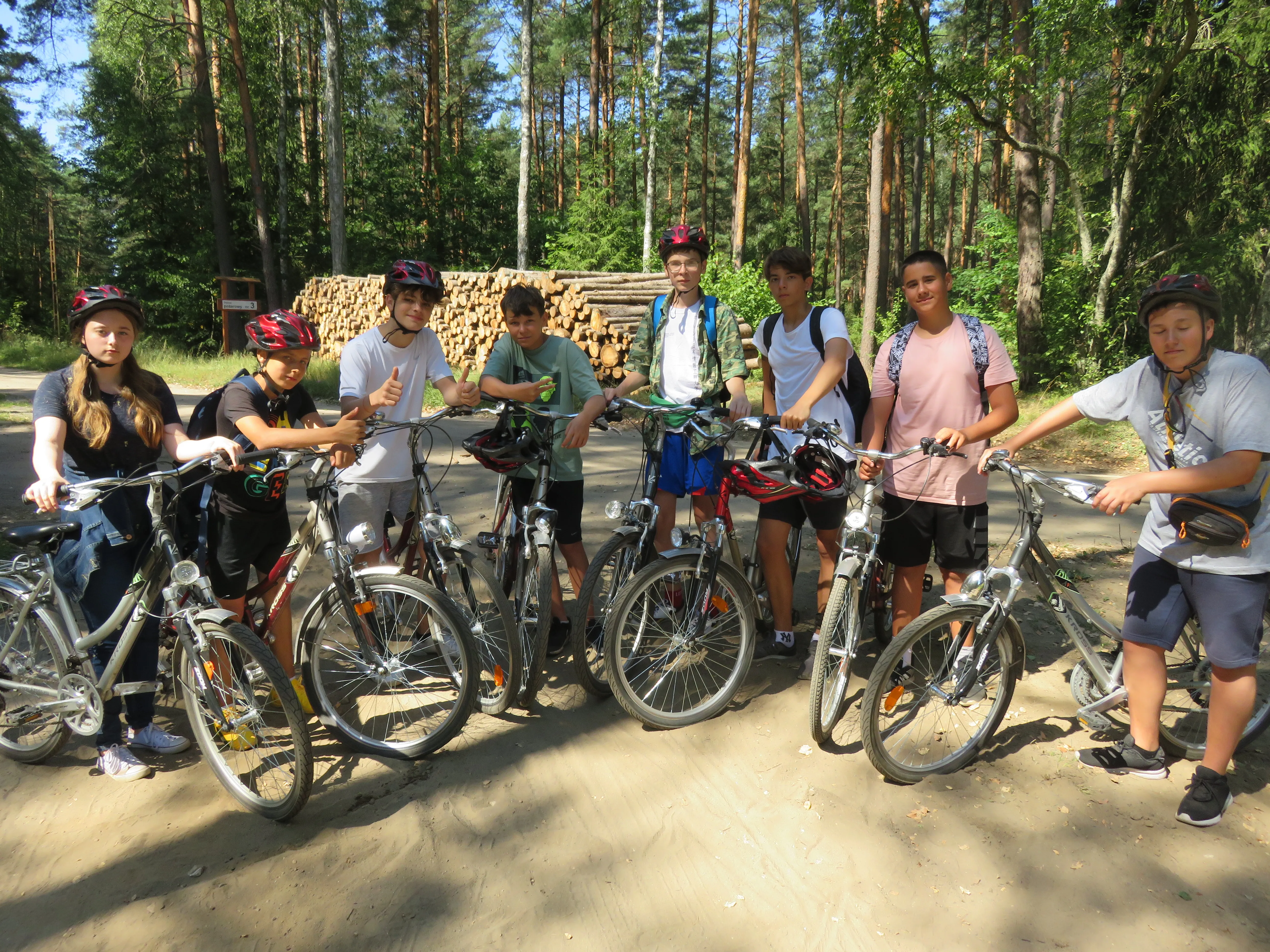 Obozy i kolonie w ośrodku Syrenka