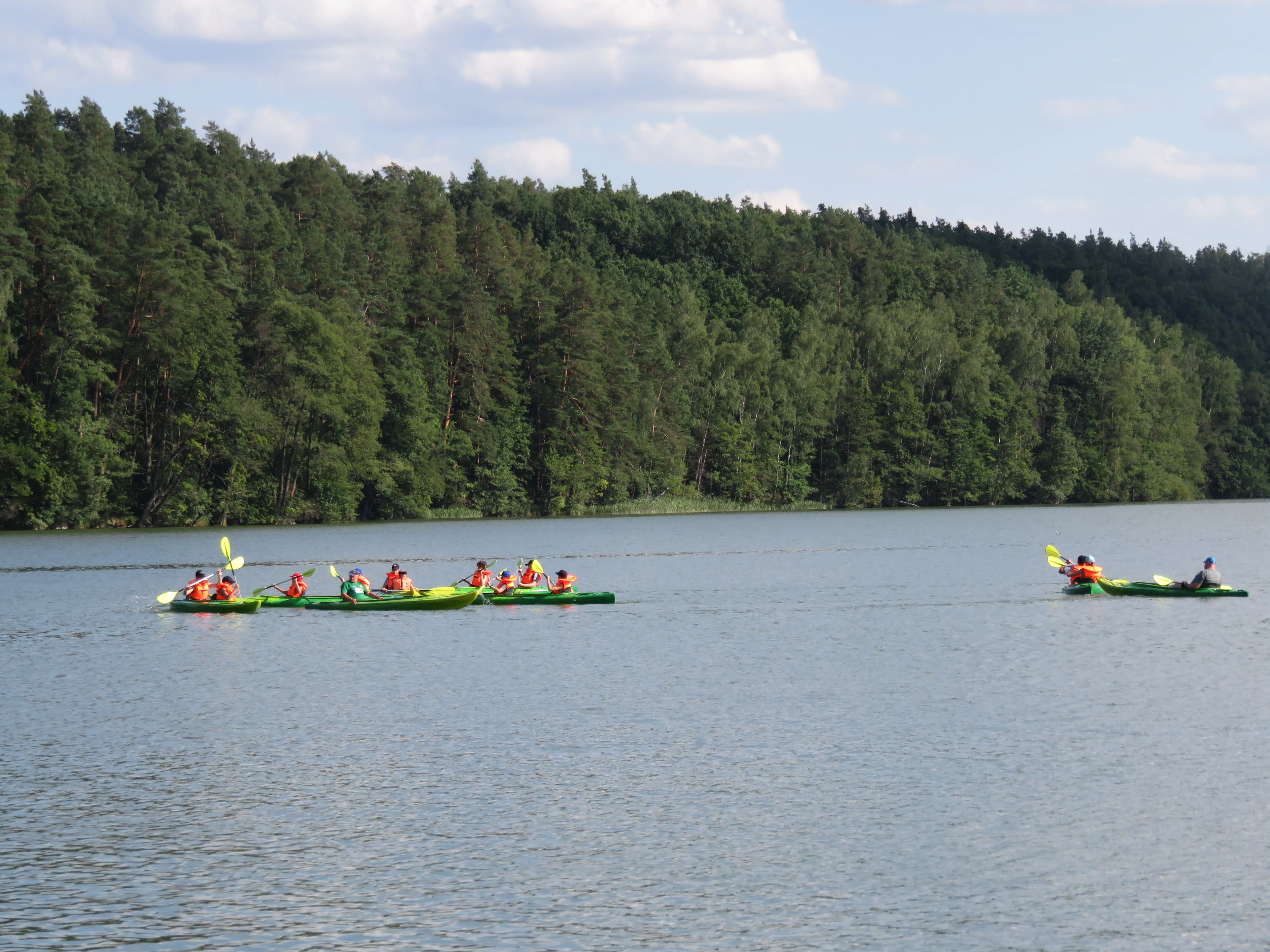 Obozy i kolonie w ośrodku Syrenka