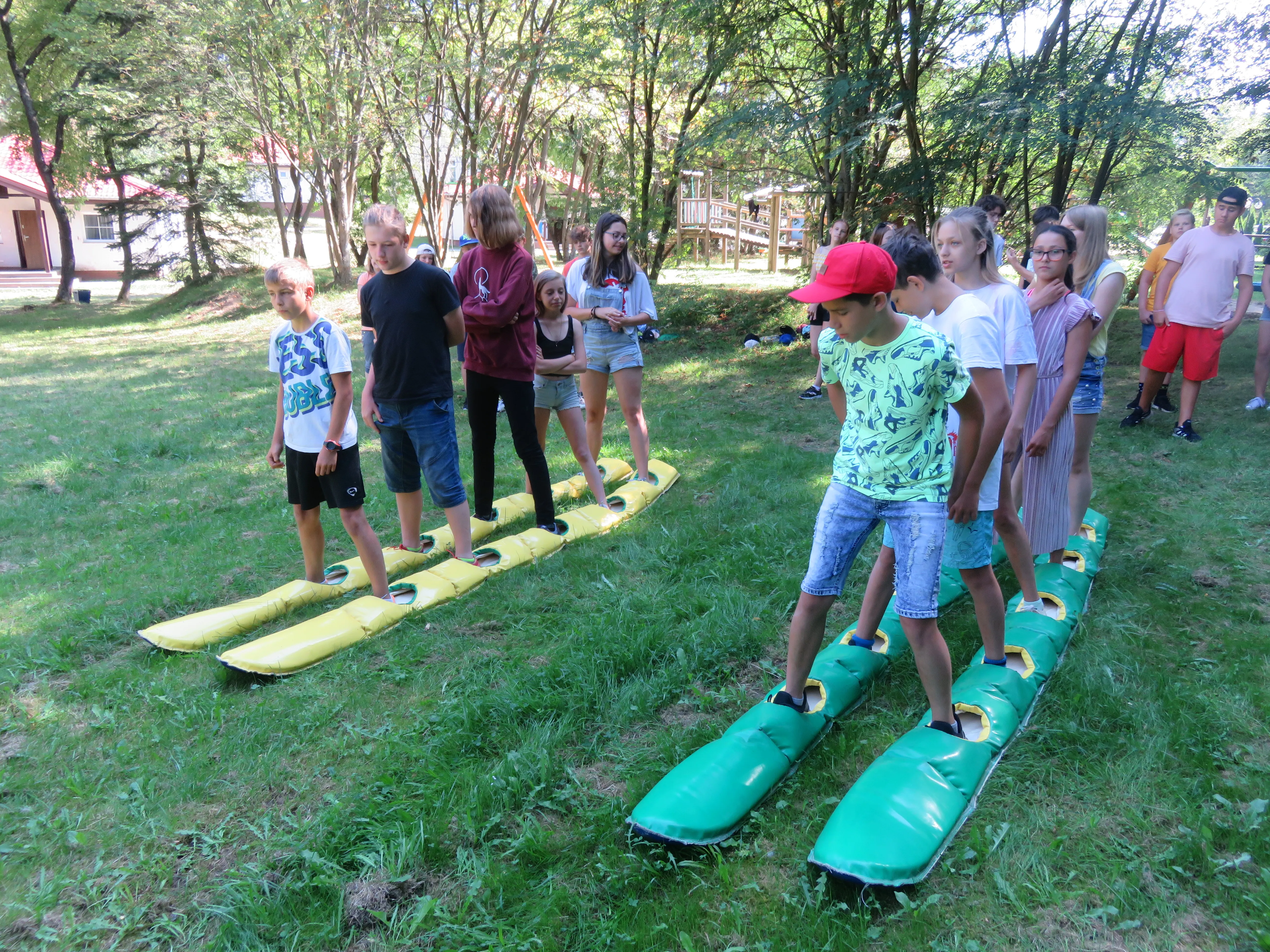 Obozy i kolonie w ośrodku Syrenka