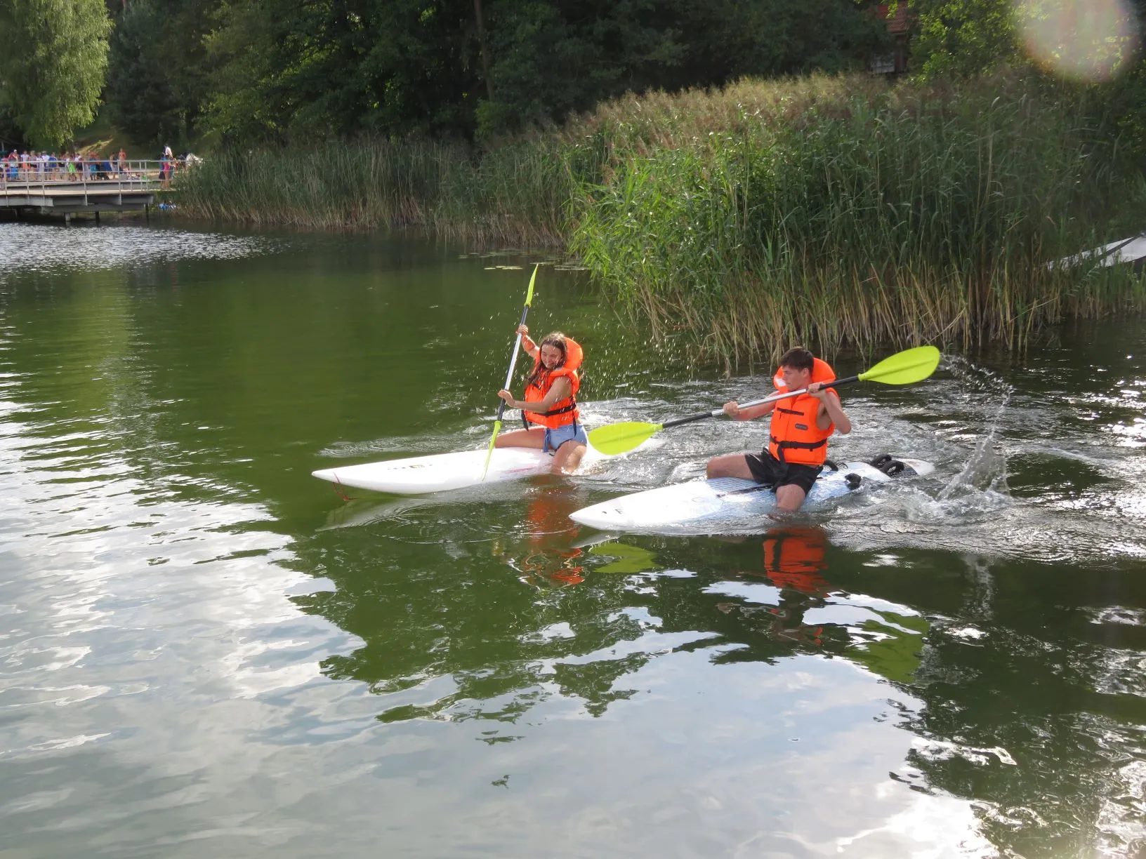 Obozy i kolonie w ośrodku Syrenka