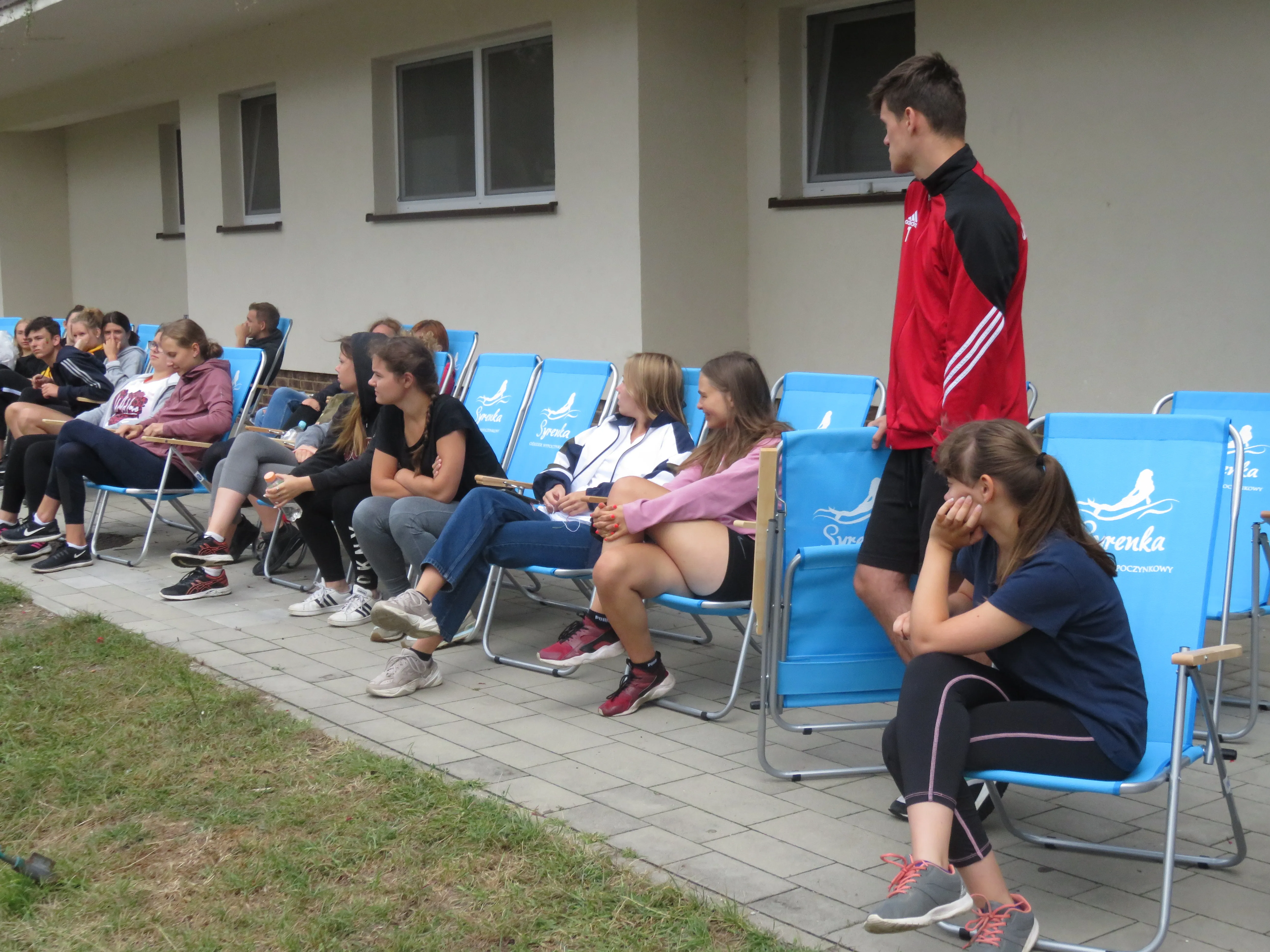 Obozy i kolonie w ośrodku Syrenka