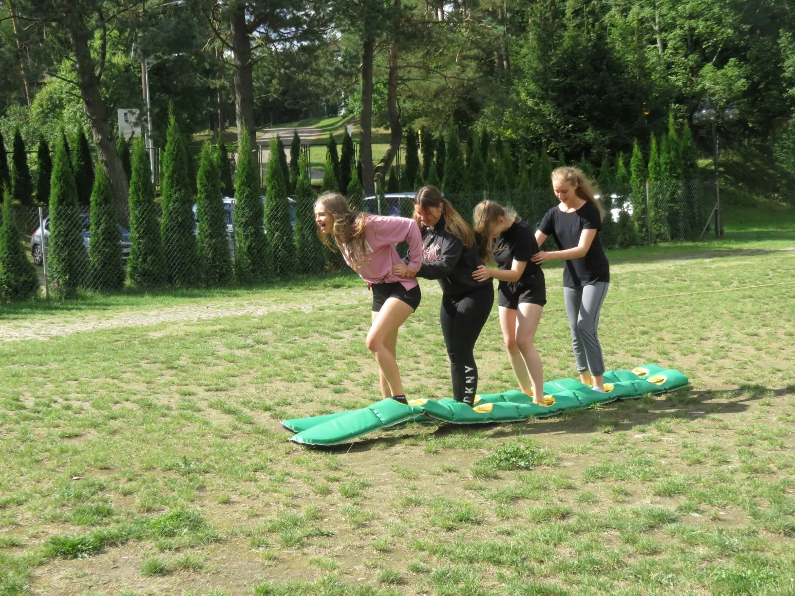 Obozy i kolonie w ośrodku Syrenka