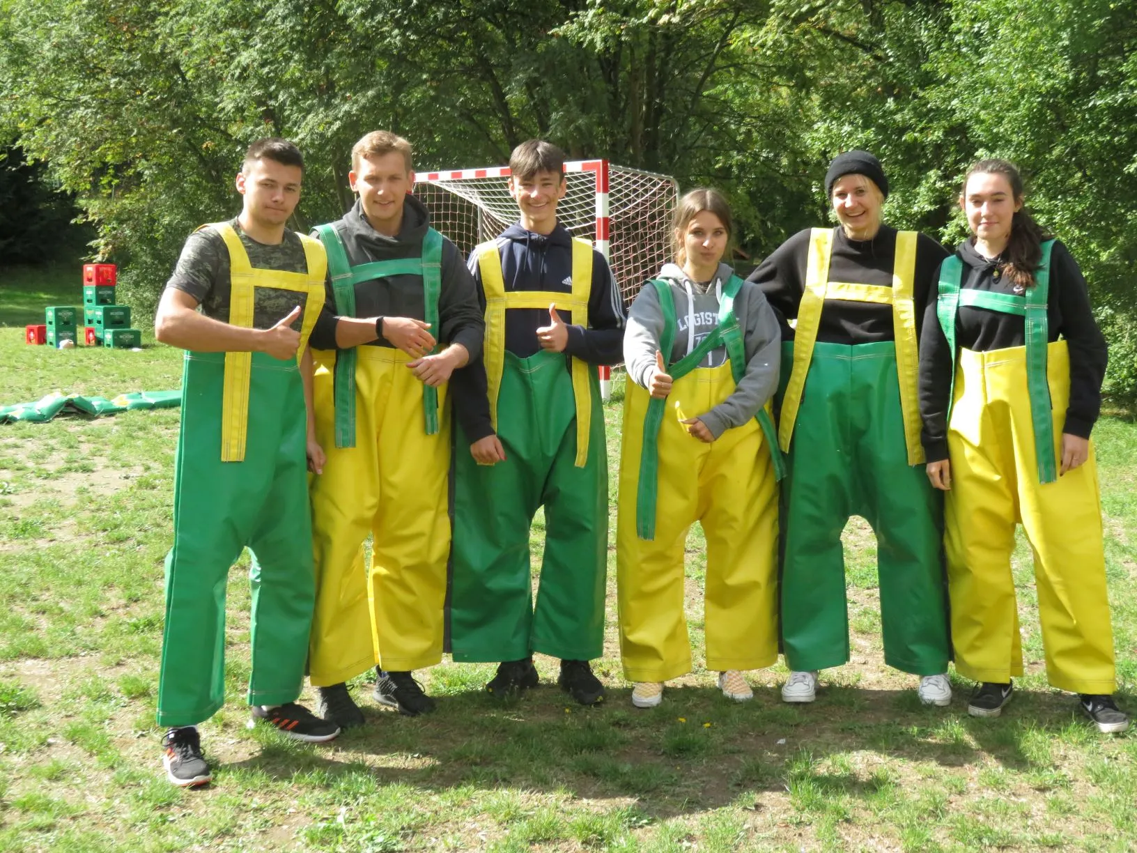 Obozy i kolonie w ośrodku Syrenka