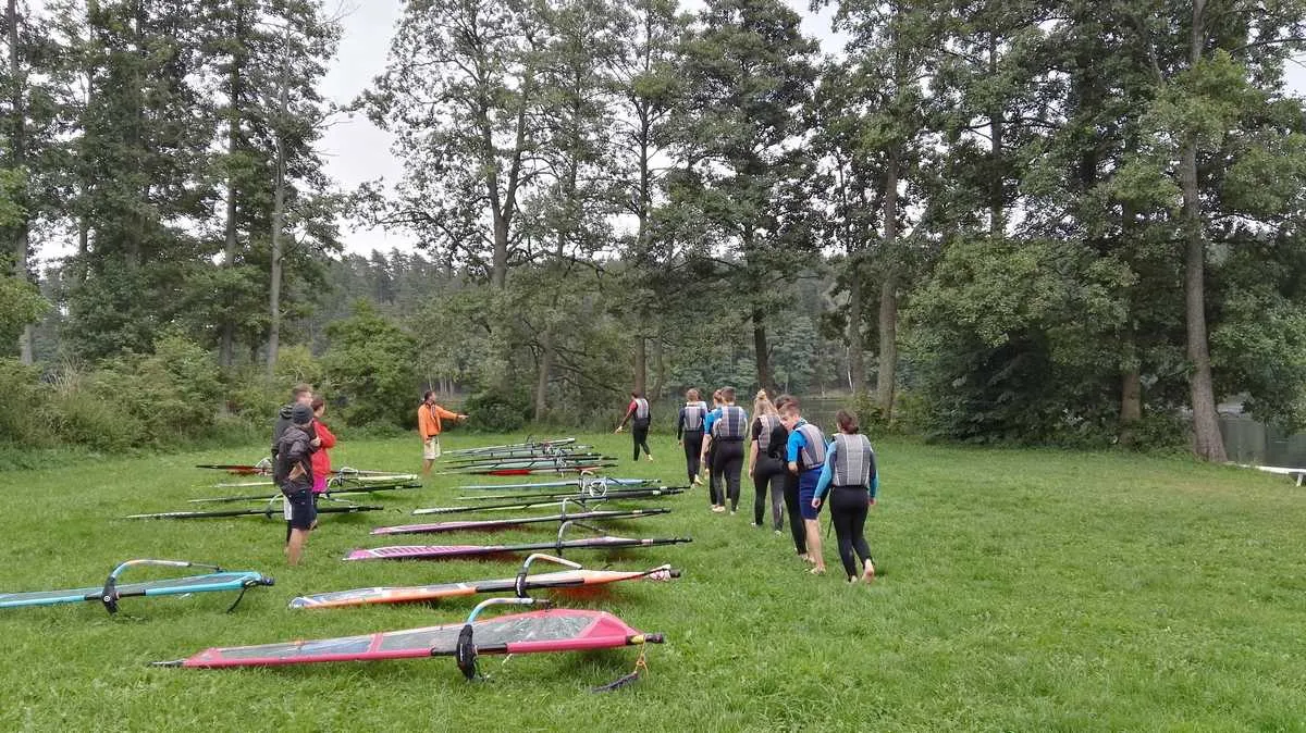 Obozy i kolonie w ośrodku Syrenka