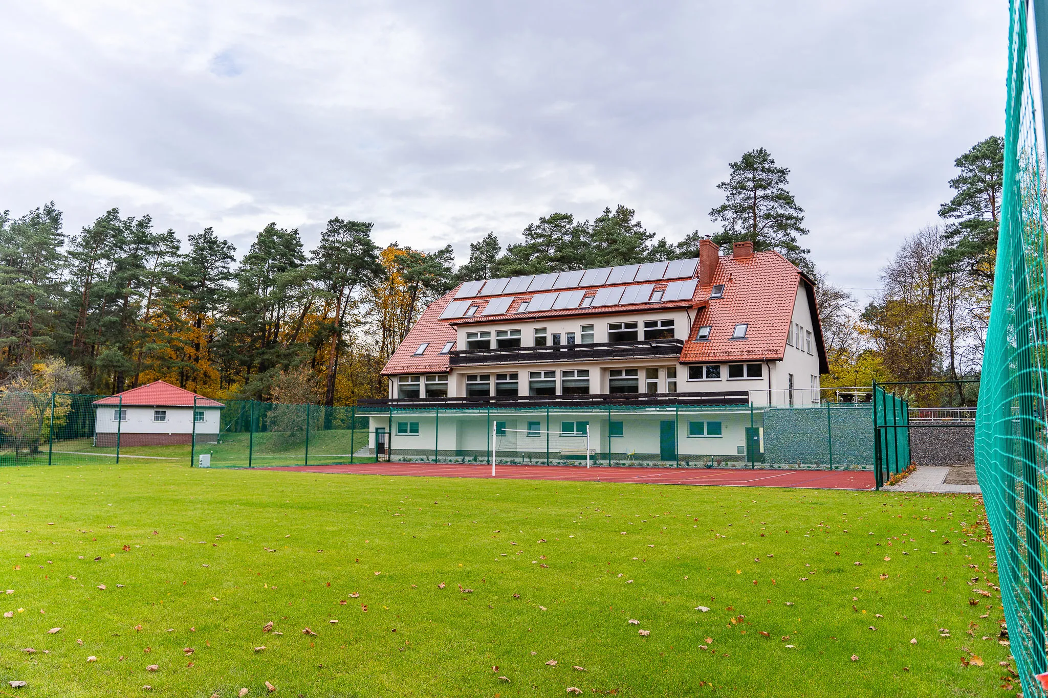 Złota Rybka wiosną