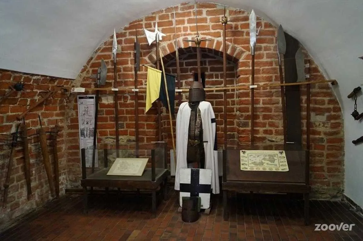 Zamek krzyżacki w Nidzicy