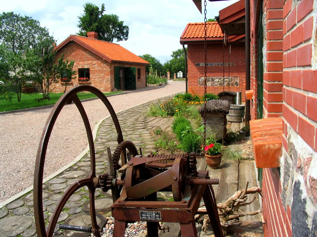 Garncarska Wioska w Kamionce