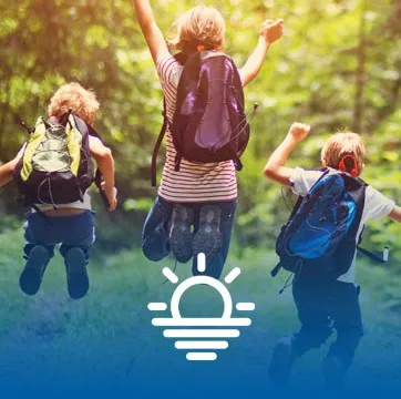 Zielone szkoły w ośrodku Syrenka