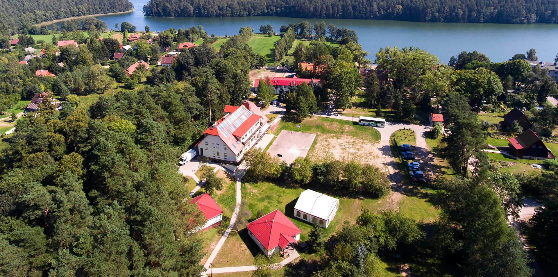 Złota Rybka z lotu ptaka