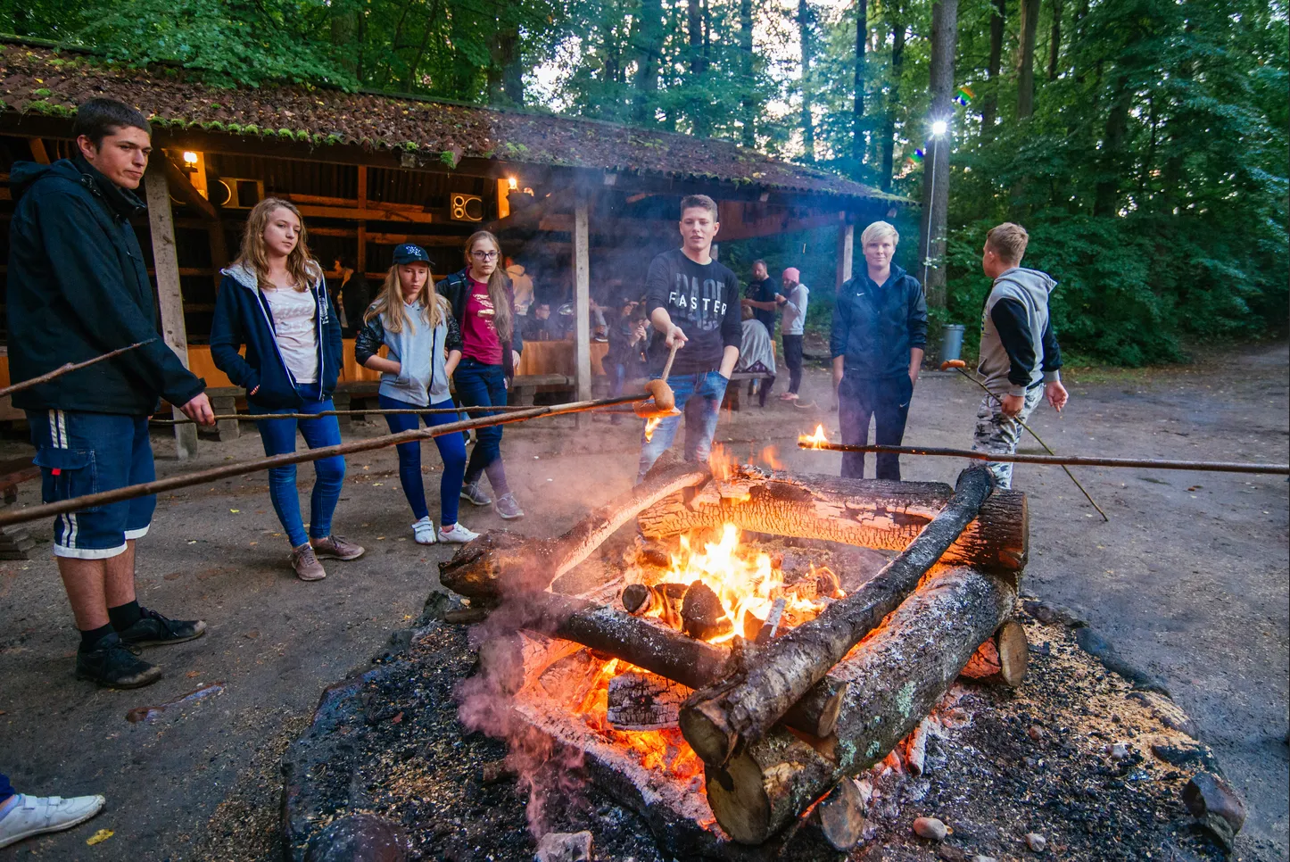 Zielone szkoły w ośrodku Syrenka