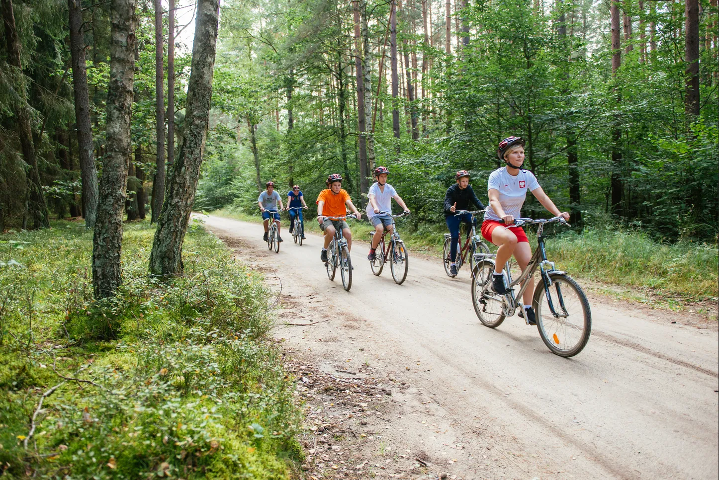 Zielone szkoły w ośrodku Syrenka