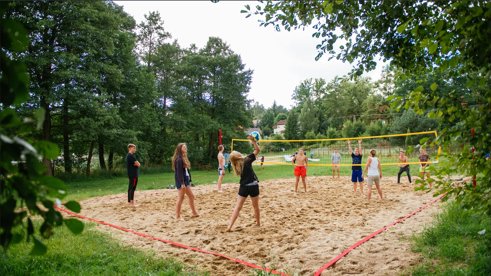 Zielone szkoły w ośrodku Syrenka